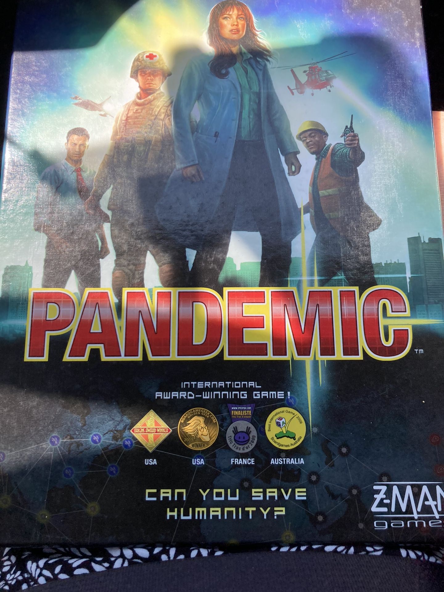 Pandemic Board Game