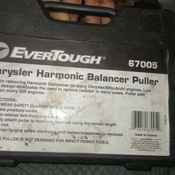 harmonic balancer puller