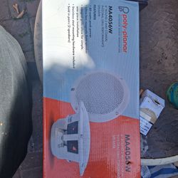 Outdoor speakers