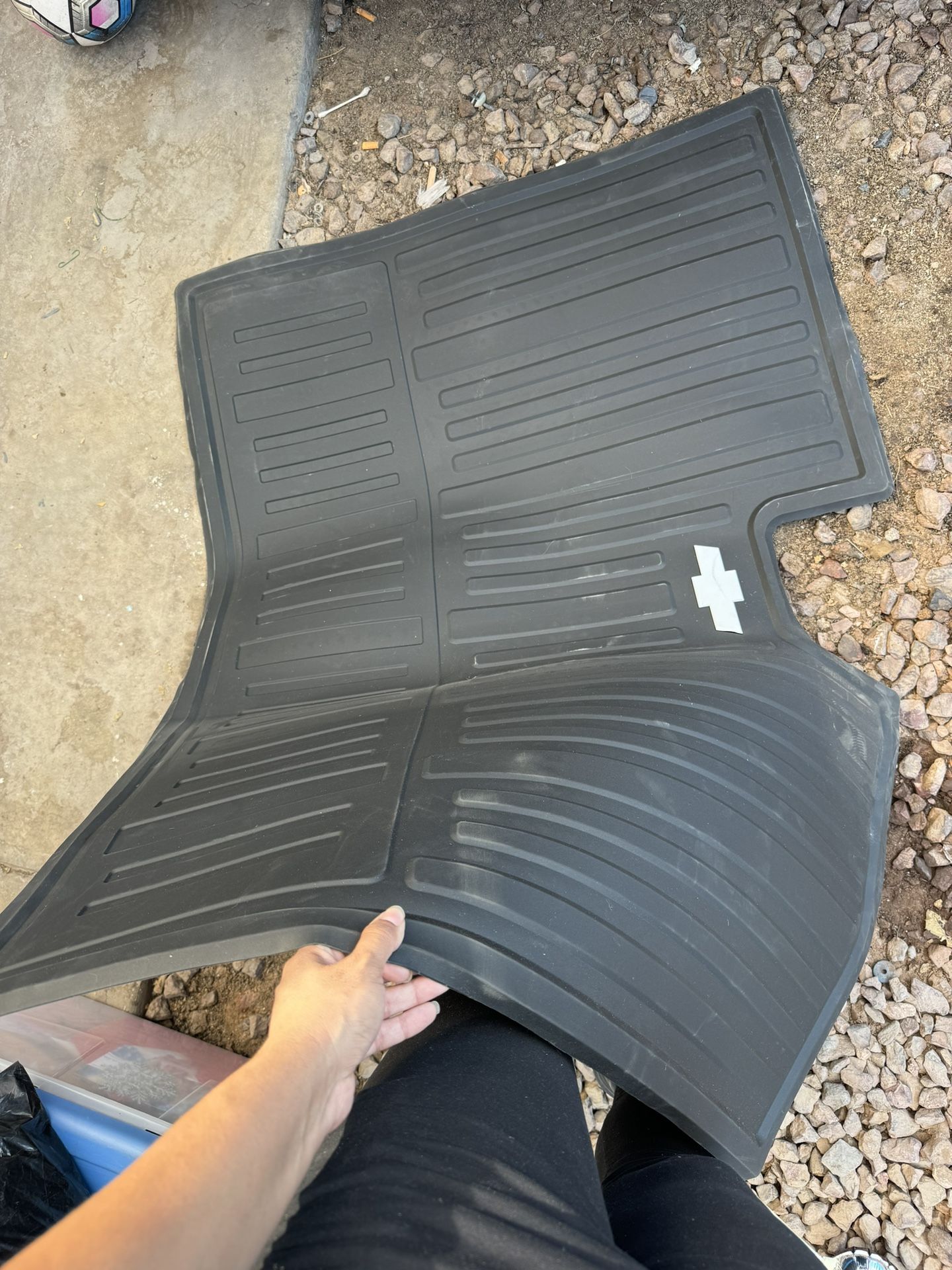 15-20 suburban all weather trunck mat