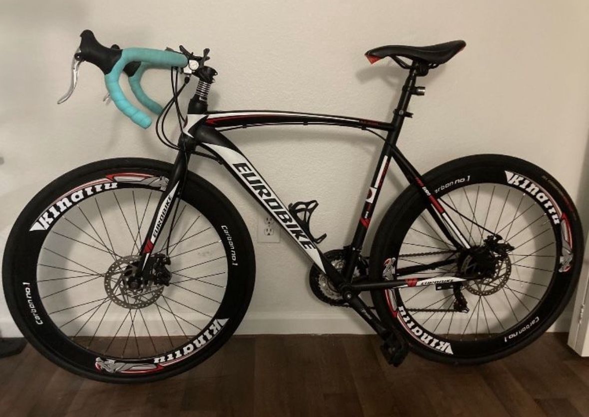 Eurobike Road Bike 21 Speed 700C 54Cm bicycle