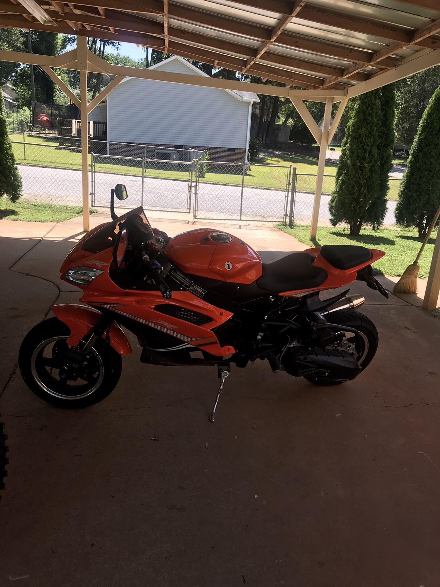 Motorcycle Z7R 200cc