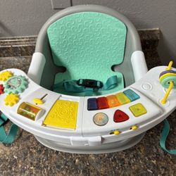 Infantino Music & Lights 3-in-1 Discovery Seat & Booster