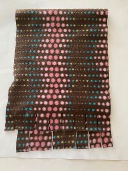 Fleece Blanket with Fringe Edge