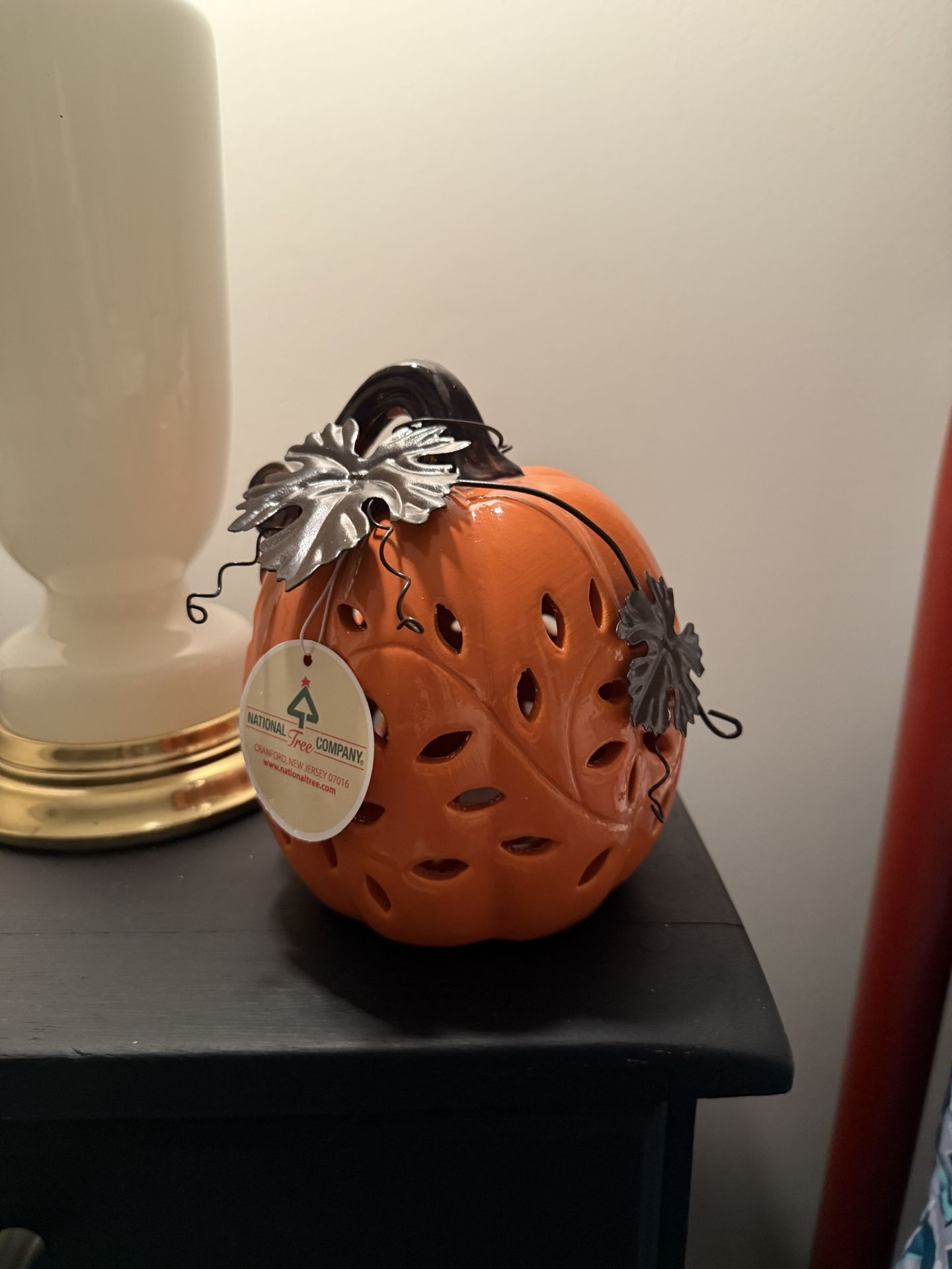 Ceramic Pumpkin