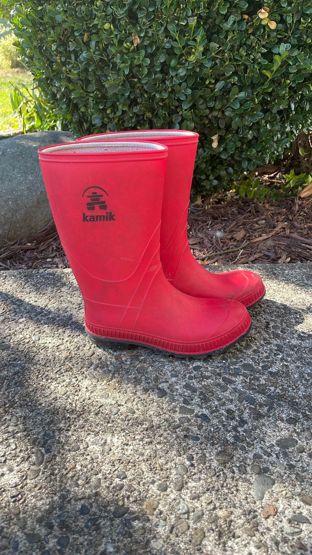 Kamik Kids Rain Boots Size 1