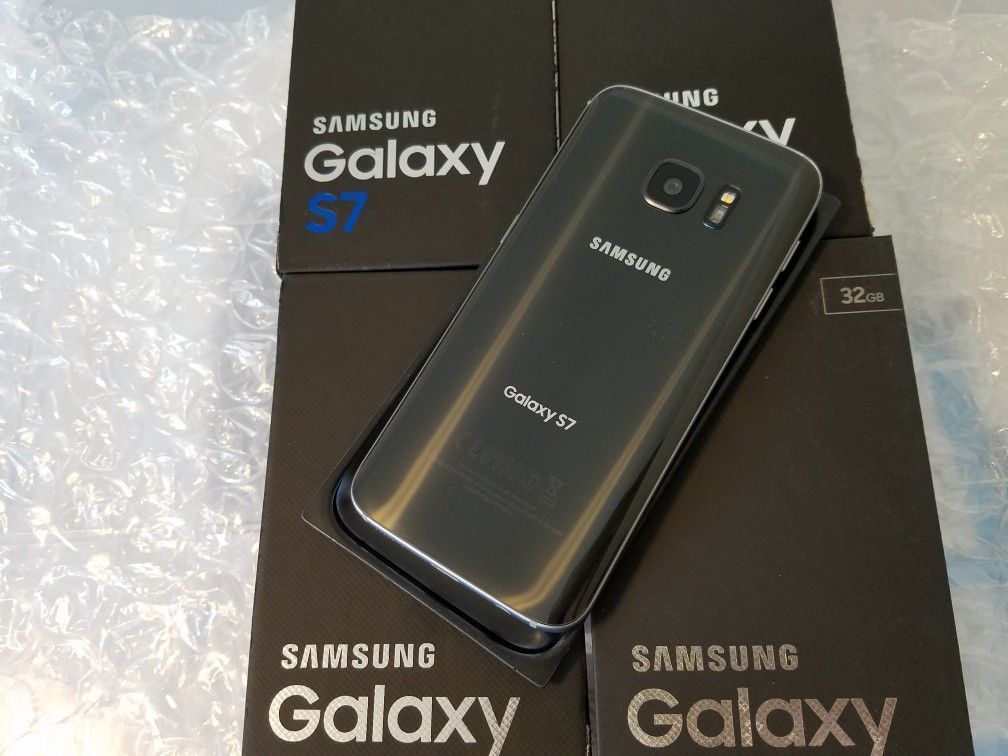 Samsung Galaxy S7. Factory Unlocked and Usable with Any Company Carrier SIM Any Country