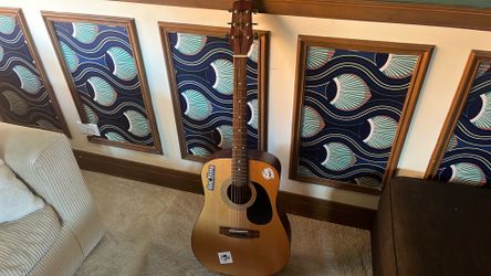 FREE Takamine Jasmine Beginner Guitar