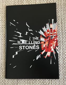 2006 The Rolling Stones A Bigger Bang Tour Program