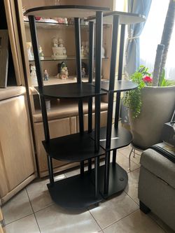 Corner Shelves