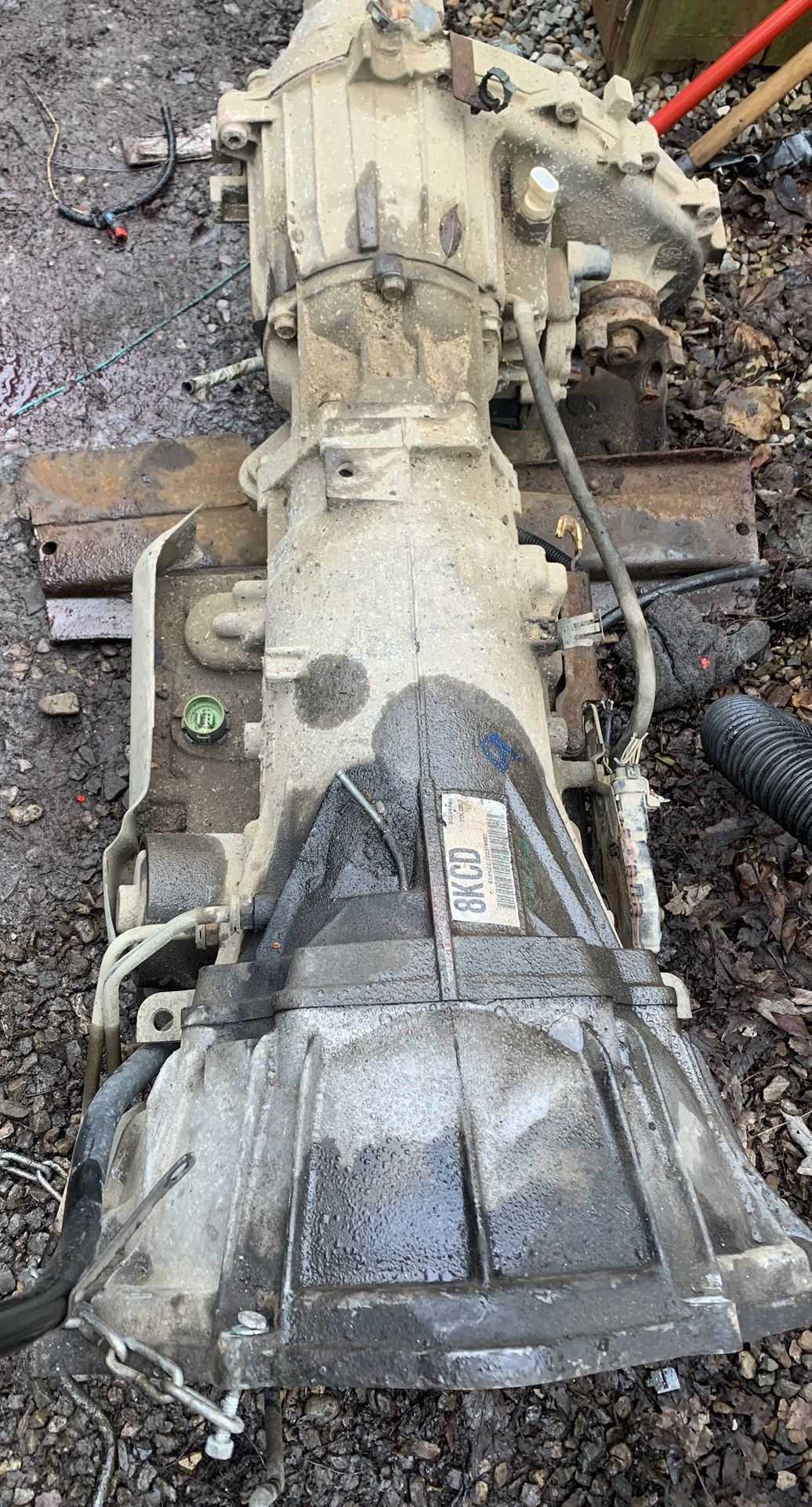 1998 Chevy/gmc Transmission 4l60e 4x4