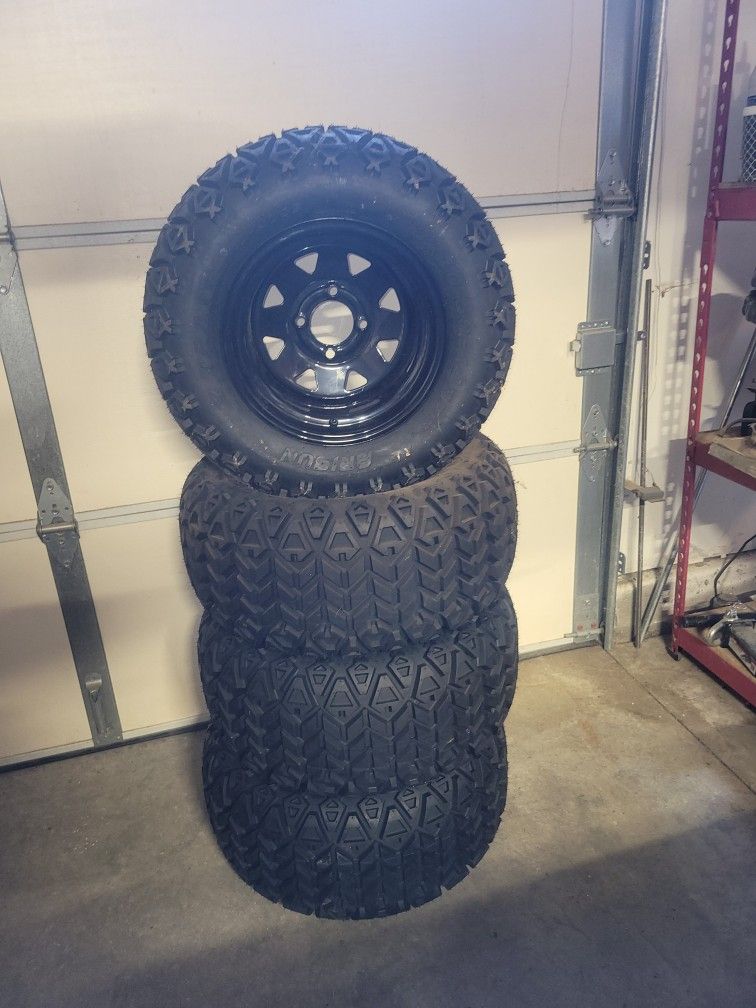 Clubcar Golf Cart Wheels