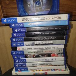 Play Station 4 Games