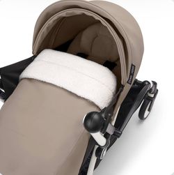 Stokke Yoyo 3 0+ Newborn Foot Cover/Muff - Taupe