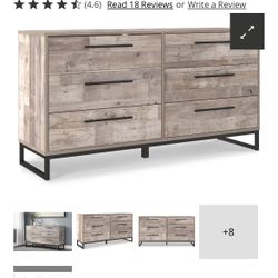 Like New Queen Bedroom Set And Living Room Furniture 