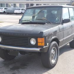 1992 RANGE ROVER "VOGUE SE"