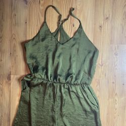 Green Romper SMALL