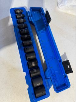 Cornwell 3/8 6 point Socket set. Metric