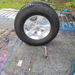 Factory Ram 1500  Rim &tires