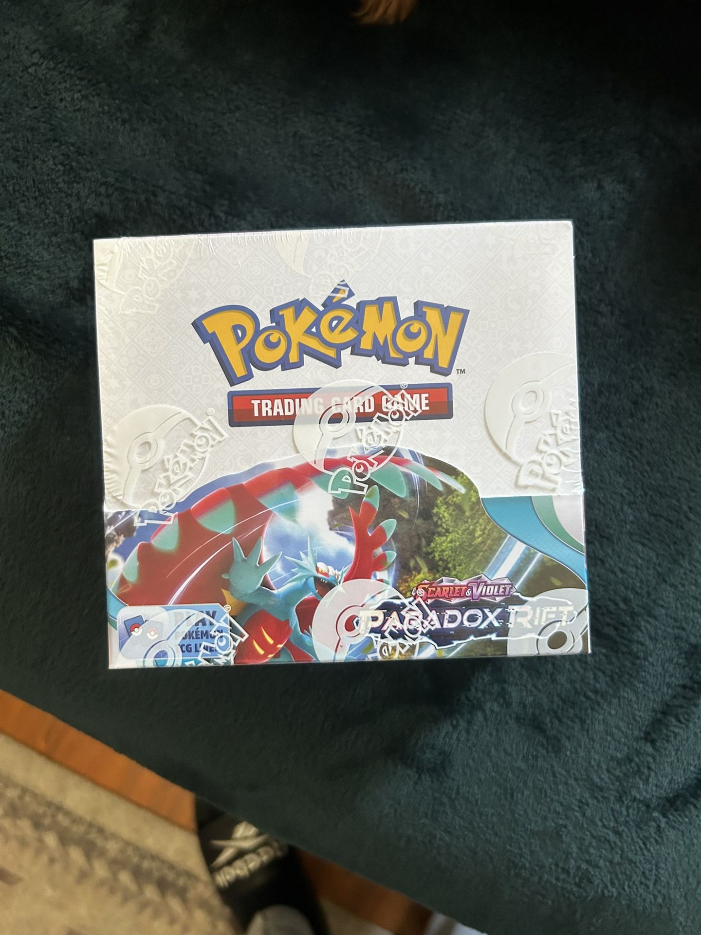Pokemon Paradox Rift