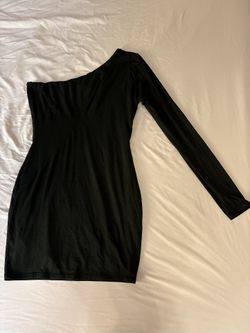 Fashion Nova Vibes on Vibes One Shoulder Dress