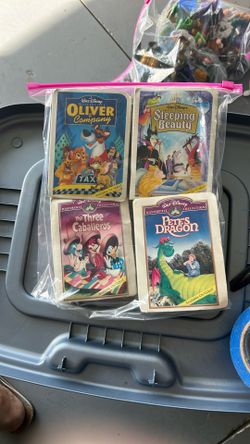 90s Vintage VHS Disney McDonald’s toy