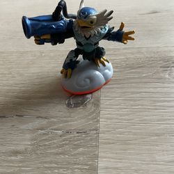 Skylanders Giants Jet Vac Eagle Action Figure