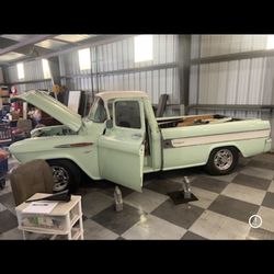Chevy Comeo Pickup Truck With Ac 