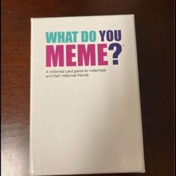 What Do You Meme Adult Party Game Pre Owned FUN game