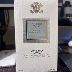 Creed Silver Mountain Water 
