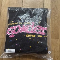 Sp5der P*nk V2 Hoodie