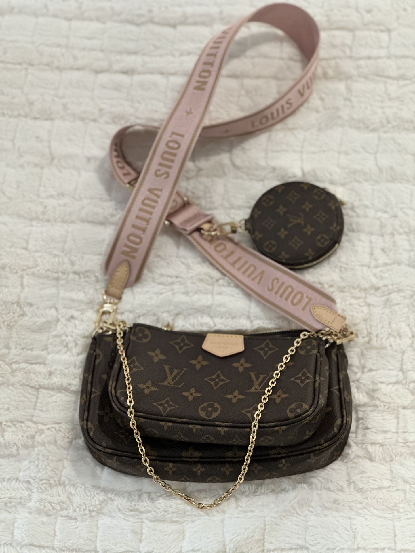 Louis Vuitton Multi Pochette Crossbody