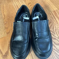 Cherokee Boy’s Black Dress Shoe Size 3