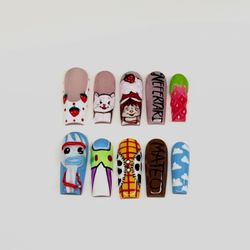 Custom Press- On Nails