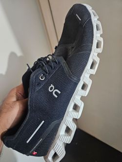 On cloud shoes