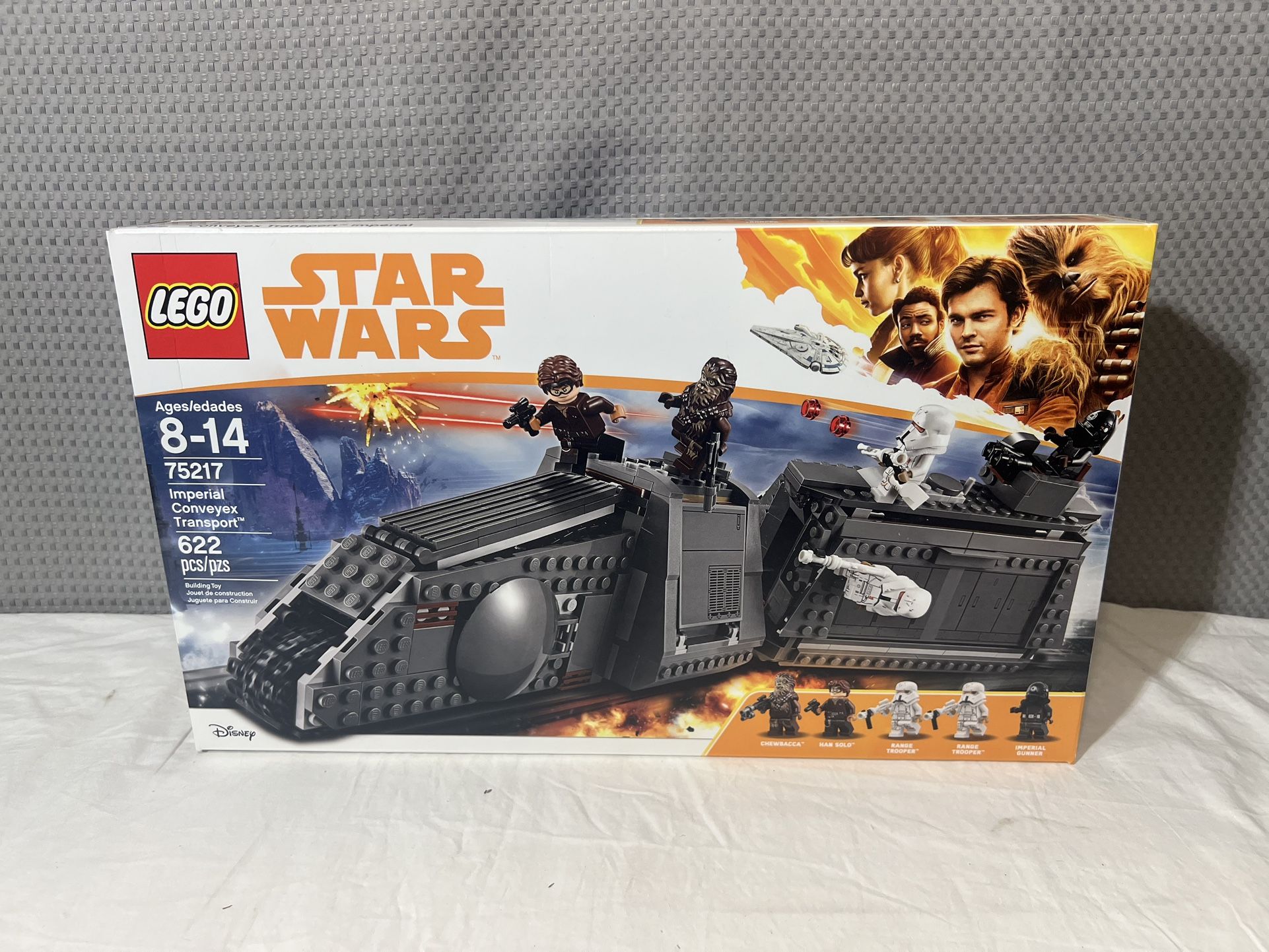 LEGO Star Wars 75217 Imperial Conveyex Transport New Sealed