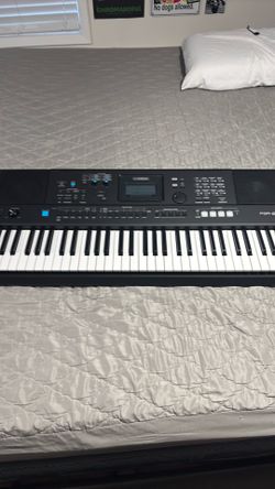 Yamaha PSR-E473 Keyboard