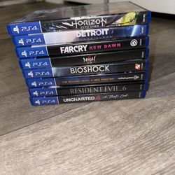 PS4 GAMES FOR SALE