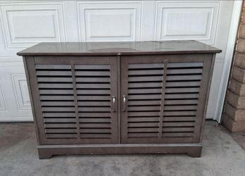 Wood Cabinet