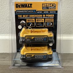 DEWALT 20V MAX* POWERSTACK (2-Pack)