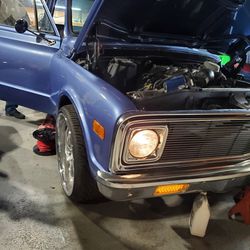 1971 Chevy Truck Short Bed
