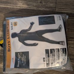 Stick Figure Boys Costume 