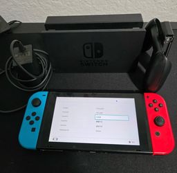 Nintendo switch