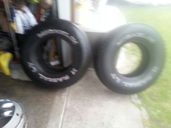 2-Tires Michelin 31x1050 R 15 50 Percent