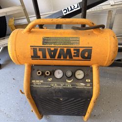 Dewalt Air Compressor 5 Gallon 