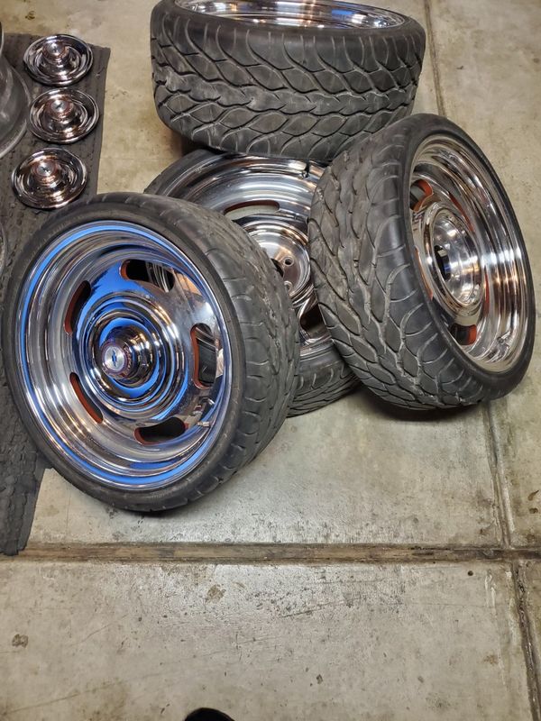 Billet Rally wheels BFG tires for Sale in Vacaville, CA