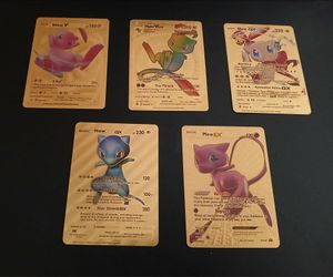 $5 for 5 Mew cards together