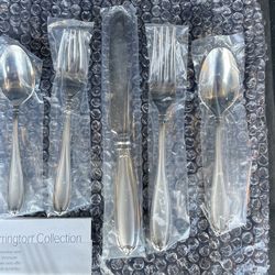 5 Pc. Stainless Steel Place Setting