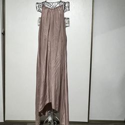 Dress Pink Stitch Resort Maxi Dress Size 6 Dusty Pink