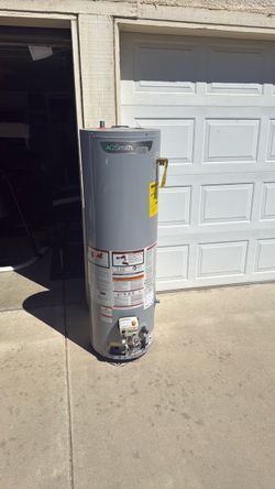 A/O Smith 30 gal water heater